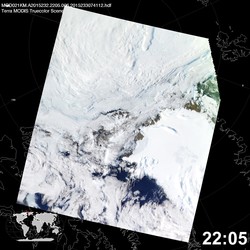 Level 1B Image at: 2205 UTC