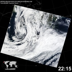 Level 1B Image at: 2215 UTC