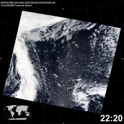 Level 1B Image at: 2220 UTC