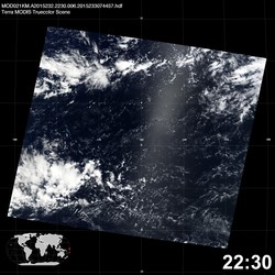 Level 1B Image at: 2230 UTC