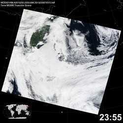 Level 1B Image at: 2355 UTC