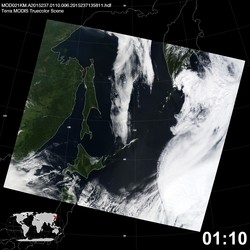 Level 1B Image at: 0110 UTC