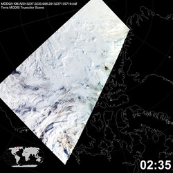 Level 1B Image at: 0235 UTC