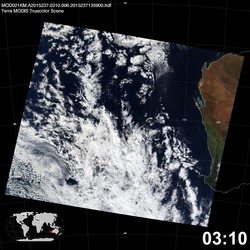 Level 1B Image at: 0310 UTC