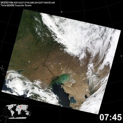 Level 1B Image at: 0745 UTC