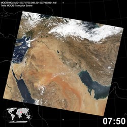 Level 1B Image at: 0750 UTC