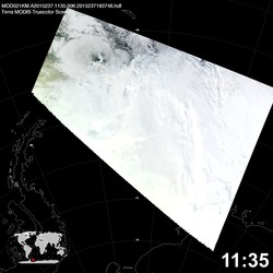 Level 1B Image at: 1135 UTC