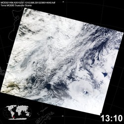 Level 1B Image at: 1310 UTC