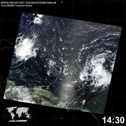 Level 1B Image at: 1430 UTC