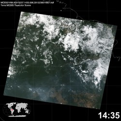 Level 1B Image at: 1435 UTC