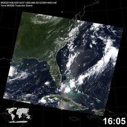 Level 1B Image at: 1605 UTC