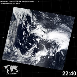 Level 1B Image at: 2240 UTC