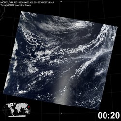 Level 1B Image at: 0020 UTC