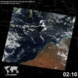 Level 1B Image at: 0210 UTC