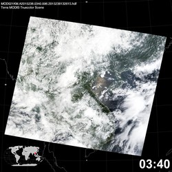 Level 1B Image at: 0340 UTC