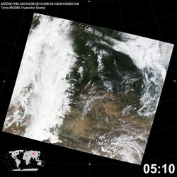 Level 1B Image at: 0510 UTC