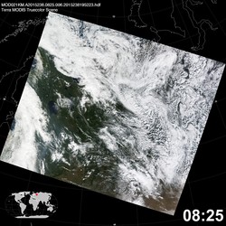 Level 1B Image at: 0825 UTC