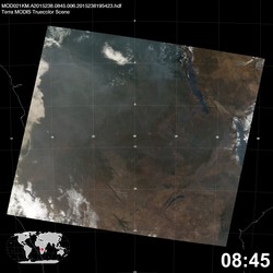 Level 1B Image at: 0845 UTC