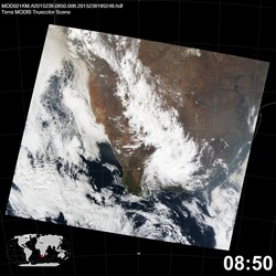 Level 1B Image at: 0850 UTC