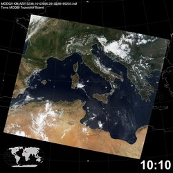 Level 1B Image at: 1010 UTC