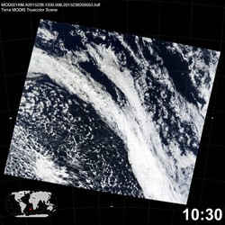 Level 1B Image at: 1030 UTC