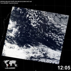 Level 1B Image at: 1205 UTC