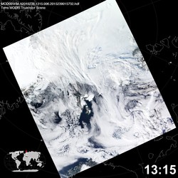 Level 1B Image at: 1315 UTC