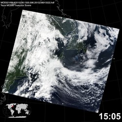 Level 1B Image at: 1505 UTC