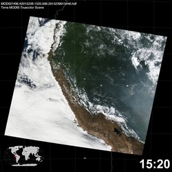 Level 1B Image at: 1520 UTC