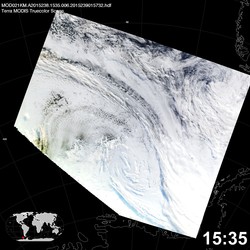 Level 1B Image at: 1535 UTC