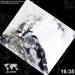 Level 1B Image at: 1635 UTC