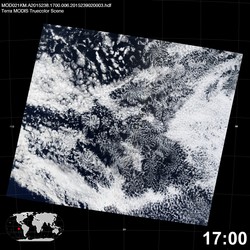 Level 1B Image at: 1700 UTC