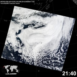 Level 1B Image at: 2140 UTC