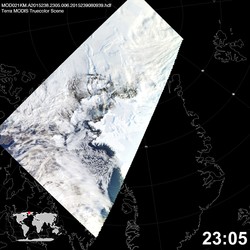 Level 1B Image at: 2305 UTC