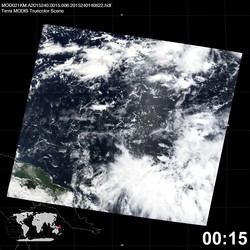 Level 1B Image at: 0015 UTC