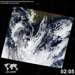 Level 1B Image at: 0205 UTC