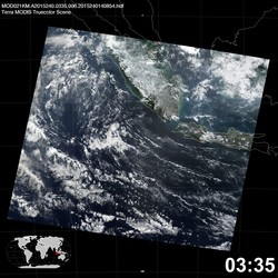 Level 1B Image at: 0335 UTC