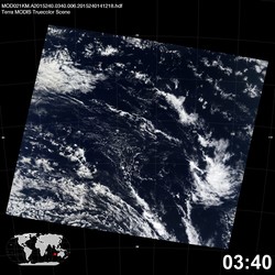 Level 1B Image at: 0340 UTC