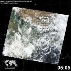 Level 1B Image at: 0505 UTC