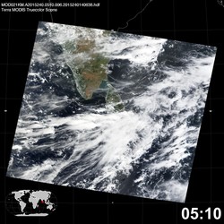 Level 1B Image at: 0510 UTC