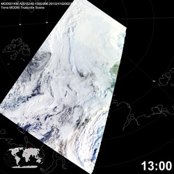 Level 1B Image at: 1300 UTC