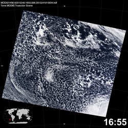 Level 1B Image at: 1655 UTC