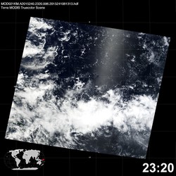 Level 1B Image at: 2320 UTC