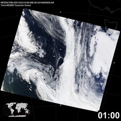 Level 1B Image at: 0100 UTC