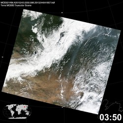 Level 1B Image at: 0350 UTC