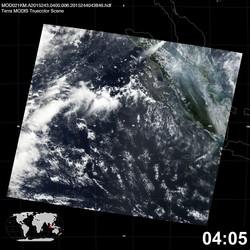 Level 1B Image at: 0405 UTC