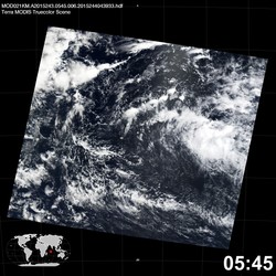 Level 1B Image at: 0545 UTC