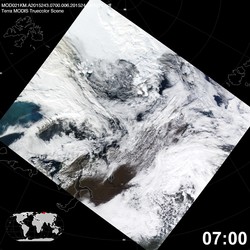 Level 1B Image at: 0700 UTC