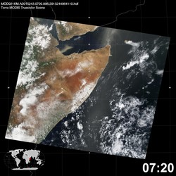 Level 1B Image at: 0720 UTC