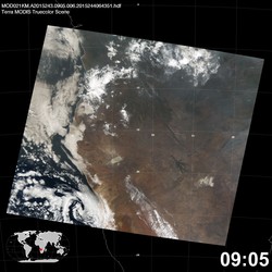 Level 1B Image at: 0905 UTC